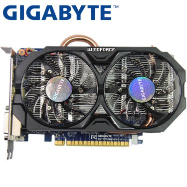 Imagem de Gigabyte placa de vídeo original gtx 750 ti 2gb 128bit gddr5 placas gráficas para nvidia geforce gtx
