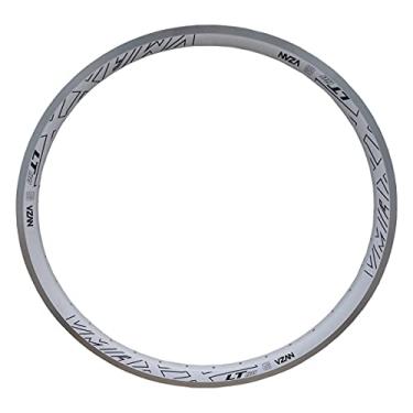 Imagem de ARO 26 AERO BICICLETA VZAN VMAXX LT V-BRAKE 36 FUROS BRANCO