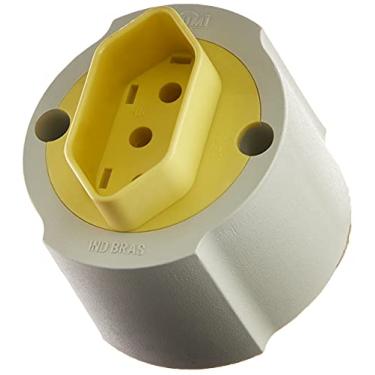 Imagem de TomadaExt.Red. 2P+T 10A 14136 (16510) E