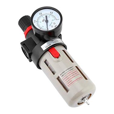 Imagem de Regulador de pressão de ar, Regulador de filtro de ar BFR-2000 Regulador de pressão de filtro, manômetro Manômetro de pressão de ar para uso doméstico