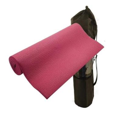 Imagem de Tapete Yoga Mat Colchonete Pilates Fitness Premium 8mm Mbfit