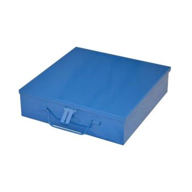Imagem de Caixa de Ferramentas Baú Para Furadeira Reforçada 30x30x8cm