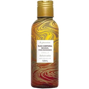 Imagem de Óleo Corporal Beijável Para Massagem 120ml Sofisticatto (Vanilla)