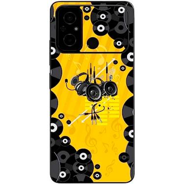 Imagem de Capa Adesivo Skin354 Verso Para Xiaomi Poco C55 2023