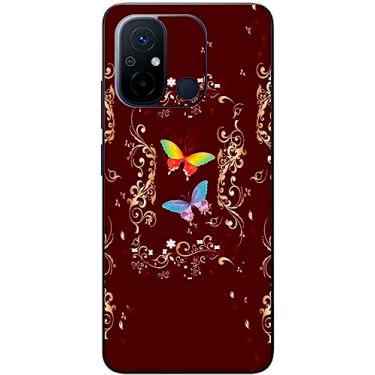 Imagem de Capa Adesivo Skin375 Verso Para Xiaomi Redmi 12C 2023
