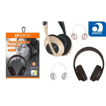 Imagem de Fone De Ouvido Bluetooth 5.0 hrebos HS384F