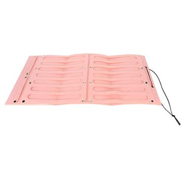 Imagem de Suporte de grampos de cabelo, rosa fácil de dobrar, suporte de arcos de cabelo, material de feltro para quarto (2 níveis)
