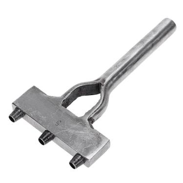 Imagem de Vazador Manual Pente 5mm para Couro - Bronc-Steel 17687