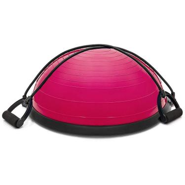 Imagem de Meia bola rosa com alças WCT Fitness 555551112