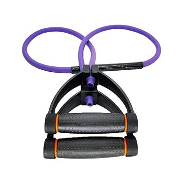 Imagem de Extensor Elastico De Tração Roxo - Tensão Forte