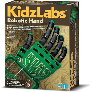 Imagem de Kit Mão Robótica DIY - Brinquedo STEM Educativo, Multi (3774)