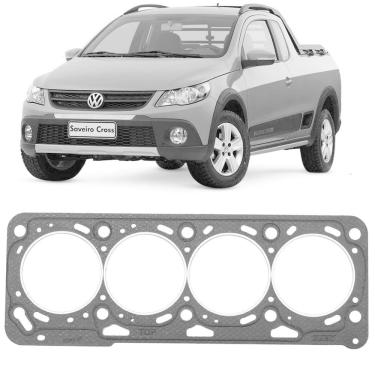 Imagem de Junta Cabeçote Motor Saveiro Ea111 2009 A 2018 Sabó