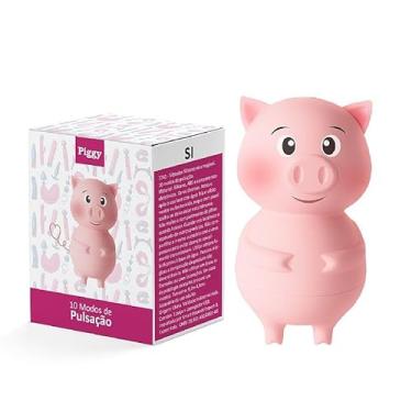 Imagem de Vibrador de Pulsação - Sugador de Clitoris - Vibrador Recarregável USB ou Tomada - Porquinho - Porco - Piggy - Silicone Cirurgico - 10 Velocidades - Ergonomico - Poderoso - SEXTOYONLINE