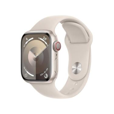 Imagem de Apple Watch Series 9 Gps + Cellular Caixa Estelar De Alumínio 41mm Pul