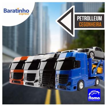 Imagem de Caminhão Roma Petroleum Cegonheira Rampa 4 Pick-Up