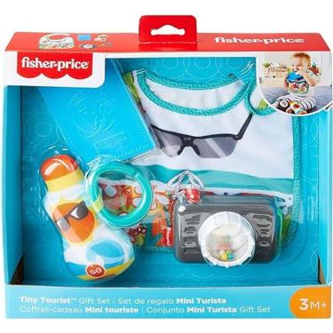 Imagem de Conjunto Mini Turista Fisher-Price Mattel GKC50