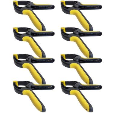 Imagem de Kit 8 Grampos Sargento 9 Pol. 225mm Madeira Eda