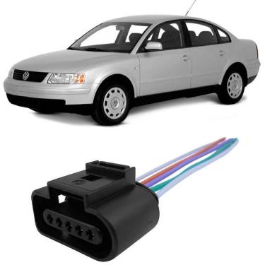 Imagem de Chicote Reparo Bobina Ignição 5 Vias VW Passat Fêmea 1,6mm