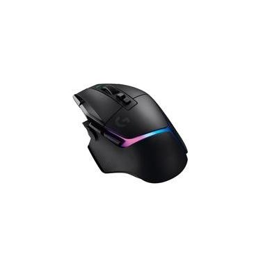 Mouse Gamer Logitech Hero G502, RGB, 11 Botões, 25600 DPI, Ajuste de Peso,  Black, 910-005550