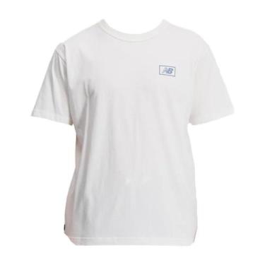 Imagem de Camiseta New Balance Essentials Print Masculino