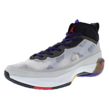 Imagem de Nike Tênis de basquete masculino Air Jordan XXXVII, Off-white/Black-off-white/Cloud White, 11