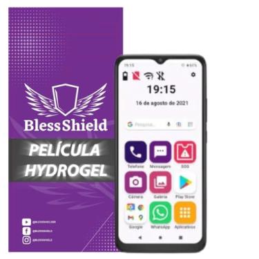 Imagem de Película Hydrogel ObaBox ObaSmart Conecta Max BlessShield | HD Premium Cobertura Total