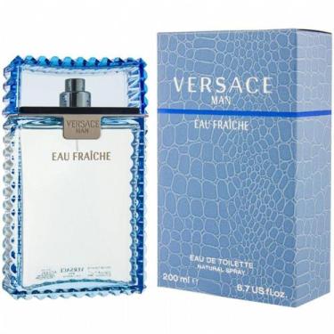 Imagem de Perfume Versace Man Eau Fraiche Eau De Toilette Spray 200ml