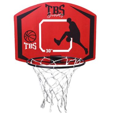 Imagem de Kit Tabela Basquete À Prova D´água Aro 41cm C/ Rede Premium