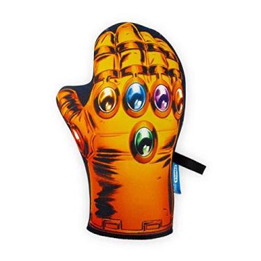 Imagem de Luva de Forno Thanos Fábrica Geek Roxo Neoprene, 100%