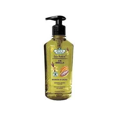 Imagem de Flores & Vegetais Sabonete Líquido Baunilha E Cacau 310Ml