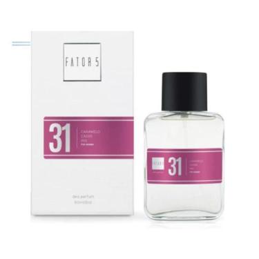 Imagem de Perfume Feminino Fator 5 Nº 31 60ml - Caramelo, Cassis, Iris