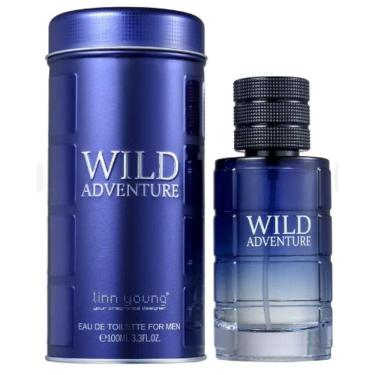 Imagem de Perfume Wild Adventure Linn Young Coscentra Eau de Toilette - Perfume Masculino 100ml