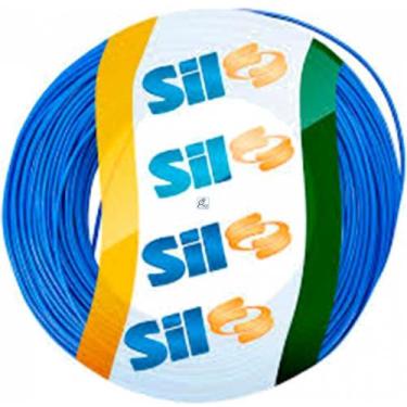 Imagem de Fio Solido Sil 2,5mm Azul 100M 00001.018.004.1.06