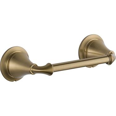 Imagem de DELTA FAUCET Suporte giratório de papel higiênico 79450-CZ Linden montado na parede em bronze champanhe