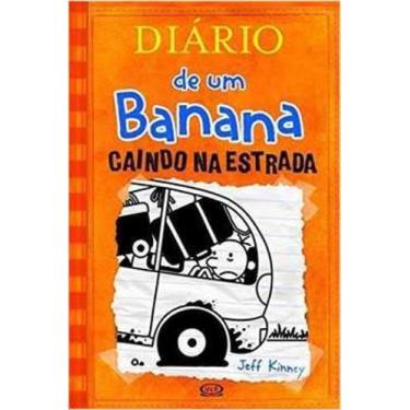 Imagem de Livro Diario De Um Banana 9 - Caindo Na Estrada (Jeff Kinney) - V&R