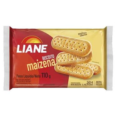 Imagem de Biscoito Liane Maizena Sem Lactose 110g