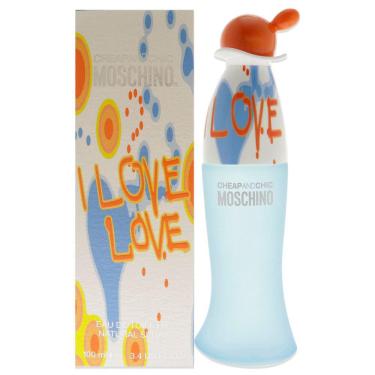 Imagem de Perfume Moschino I Love Love Spray EDT barato e chique 100ml