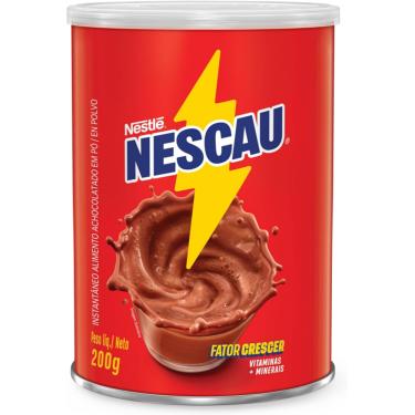 Imagem de Nescau Achocolatado Nescau Cilindro 200G