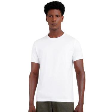 Imagem de Camiseta Aramis Jersey Pima Iv24 Branco Masculino