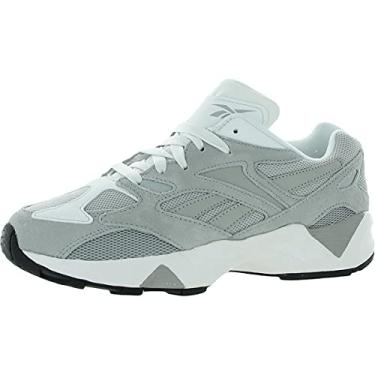 Imagem de Reebok Tênis adulto unissex Aztrek 96, Cinza verdadeiro/caveira/giz/preto, 35