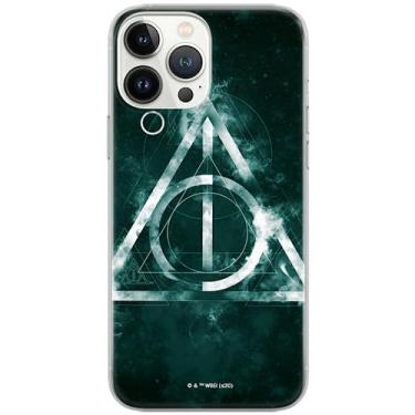 Imagem de ERT GROUP Capa de celular para Apple iPhone 13 PRO MAX original e oficialmente licenciada padrão Harry Potter 018 otimamente adaptada à forma do celular, capa feita de TPU