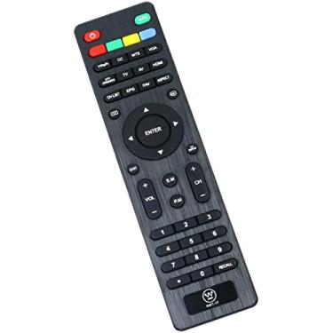 Imagem de Substituição de controle remoto RMT-17 RMT17 para Westinghouse TV LD2480 LD3280 VR2218 VR3215 VR2418 EW24T3LW EW24T7EW W19S4JW LD3240 EW32S3PW EW1111 9S4JW EW24T3LW