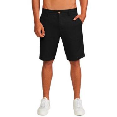 Imagem de Bermuda Linho Colcci Davi Masculino-Masculino