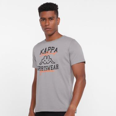 Imagem de Camiseta Kappa Genuine Masculina-Masculino