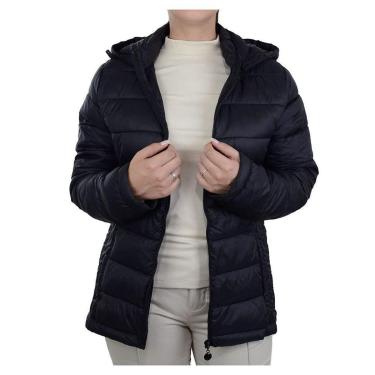Imagem de Jaqueta Feminina Facinelli By Mooncity Nylon Preta - 620310-Feminino