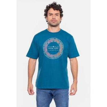 Imagem de Camiseta Fatal Estampada Optic Masculino-Masculino