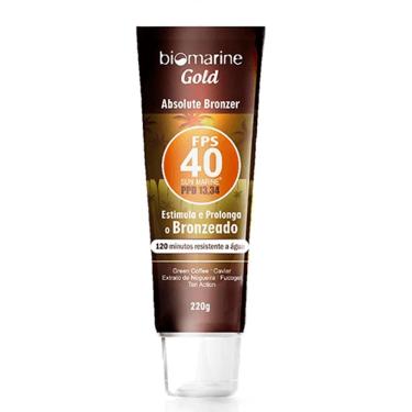 Imagem de Bronzeador Biomarine Gold Absolute Bronzer FPS 40