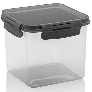 Imagem de OU Pote Click Quadrado 1500 Ml Cl 2200 Chf, Chumbo