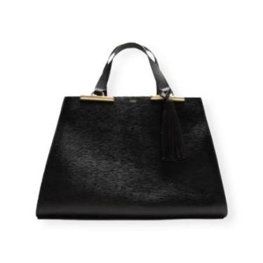 Imagem de Bolsa Grande Shopping Arezzo Feminino Preto-Feminino