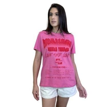Imagem de Camiseta Feminina Estampada Lost Reality Colcci-Feminino
